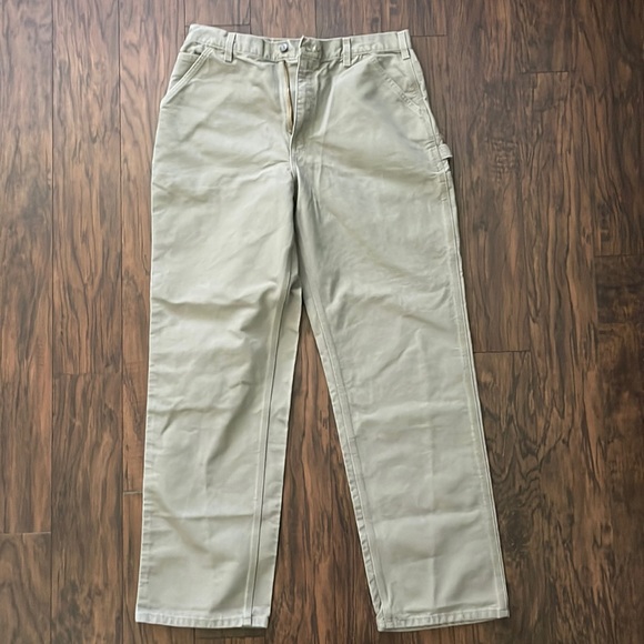 Carhartt dungaree fit carpenter pants - Picture 2 of 7